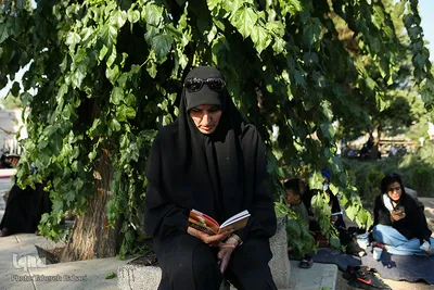 مراسم دعای پرفیض عرفه در گلزار شهدا