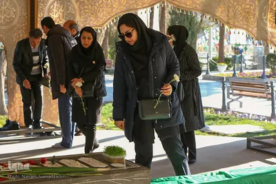 تجدید میثاق جهادگران اصفهانی با شهدا