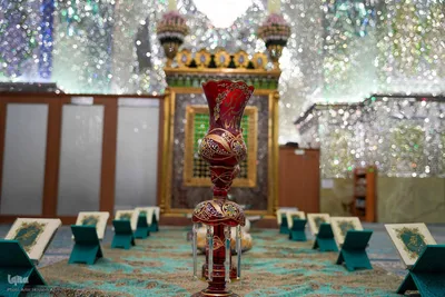 مراسم غبار روبی به مناسبت استقبال از ماه مبارک رمضان