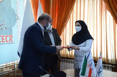 تقدیر از کادر درمان جهاد دانشگاهی استان آذربایجان شرقی‎