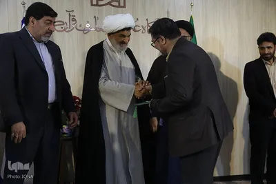 اختتامیه بیست‌ودومین جشنواره دانشگاه علوم و معارف قرآن