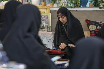 جشن روز معلم در جلسه آموزشی سیدمحسن موسوی‌بلده