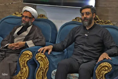 دیدار نماینده مقام معظم رهبری با خانواده سردار شهید یعقوب خادمی