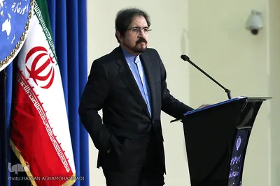 بهرام قاسمی، سخنگوی وزارت امور خارجه