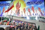 نود و هفتمین شب از شب های اقتدار ملی شیرازی ها با ولایت