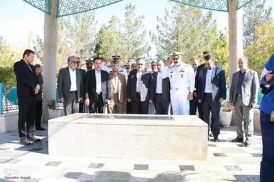 سفر فرمانده نیروی دریایی ارتش به اراک