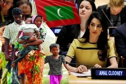 রোহিঙ্গাদের জন্য আন্তর্জাতিক আদালতে মালদ্বীপও, লড়বেন প্রখ্যাত ব্রিটিশ অধিকারকর্মী আমাল