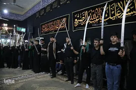 آیین سنتی مشق شمشیر در قم
