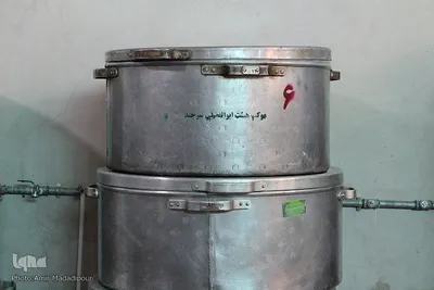 آشپرخانه هیات ابوالفضلی(ع) بیرجند