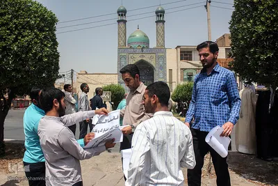 استقبال مردمی از نماینده ولی فقیه در خوزستان