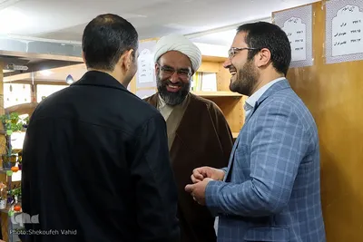 آیین افتتاحیه‌ی کتابخانه عمومی دارلقرآن الکریم اصفهان