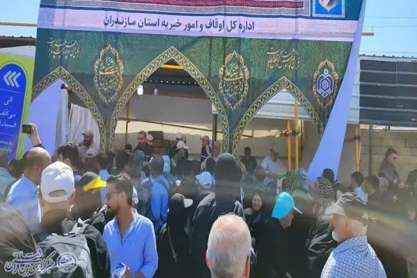 آغاز به‌کار موکب اوقاف مازندران در سامرا