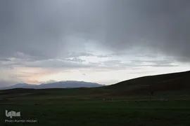 طبیعت بهاری صایین قلعه و داسداران