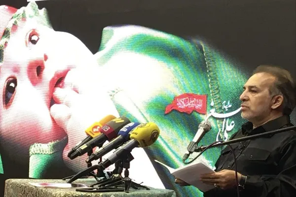 مراسم شیرخوارگان حسینی به شکل مجازی برگزار می‌شود