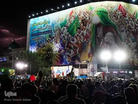 مهمونی ۱۰ کیلومتری غدیر