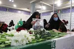 روضه خوانی شهادت حضرت فاطمه زهرا( س) ویژه بانوان در فرهنگسرای الغدیر تبریز