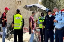 1000 Palästinenser am Freitagsgebet in der Al-Aqsa-Moschee teilgenommen