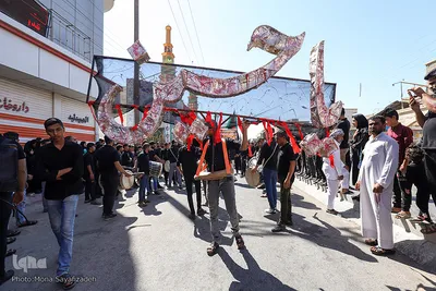 روز عاشورا در شهرستان شادگان