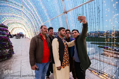 میدان آزادی میزبان میهمانان نوروزی