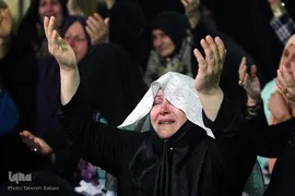مراسم معنوی اعمال ام داود
