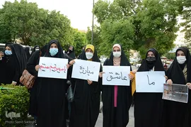 تبریز حامی فلسطین‎