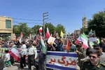 راهپیمایی جمعه خشم و نصر در اردبیل