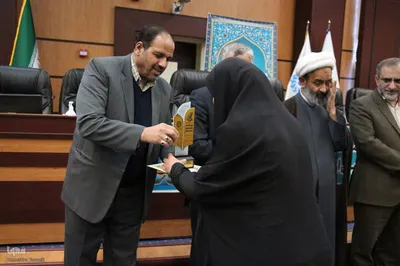 مراسم تجلیل از کتابداران استان مرکزی‎