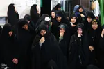 مراسم وداع با پیکر شهیدان مصطفی امینی و عبدالحسین شیخ‌کوپایی در اصفهان