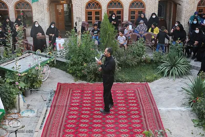 برگزاری مراسم تعزیه خوانی در بجنورد