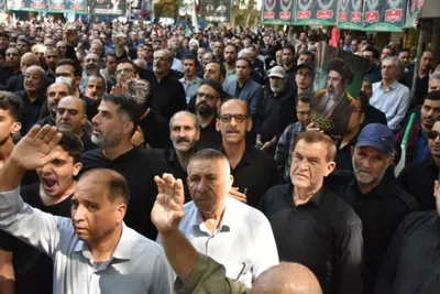  اجتماع بزرگ عاشقان رهبر شهید انقلاب در خرم‌آباد