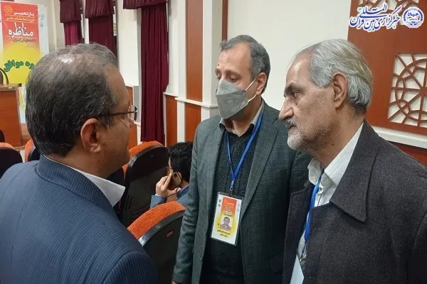مناظره دانشجویی مرحله استانی مازندران در دانشگاه مازندران