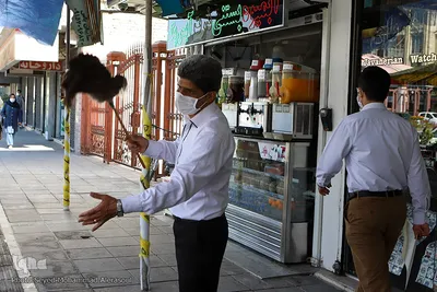آغاز طرح ماسک اجباری