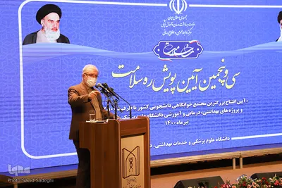 سفر سعید نمکی وزیر بهداشت، درمان و آموزش پزشکی به تبریز