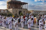 رزمایش بزرگ جهادگران فاطمی در اصفهان