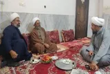 بازدید معاون طلاب دفتر نماینده ولی‌ فقیه هرمزگان از فعالیت‌های طلاب سیریک