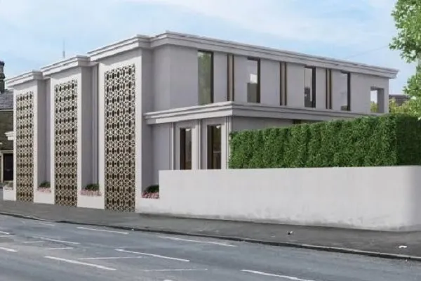 Pembinaan Semula Masjid Saidatina Fatimah (A.S.) di Blackburn dengan Seni Bina Moden