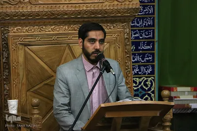هادی موحد امین در محفل انس با قرآن کریم در اراک 