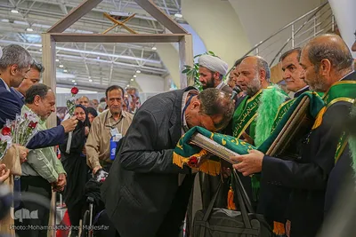 نخستین پرواز زائران اصفهانی به سرزمین وحی