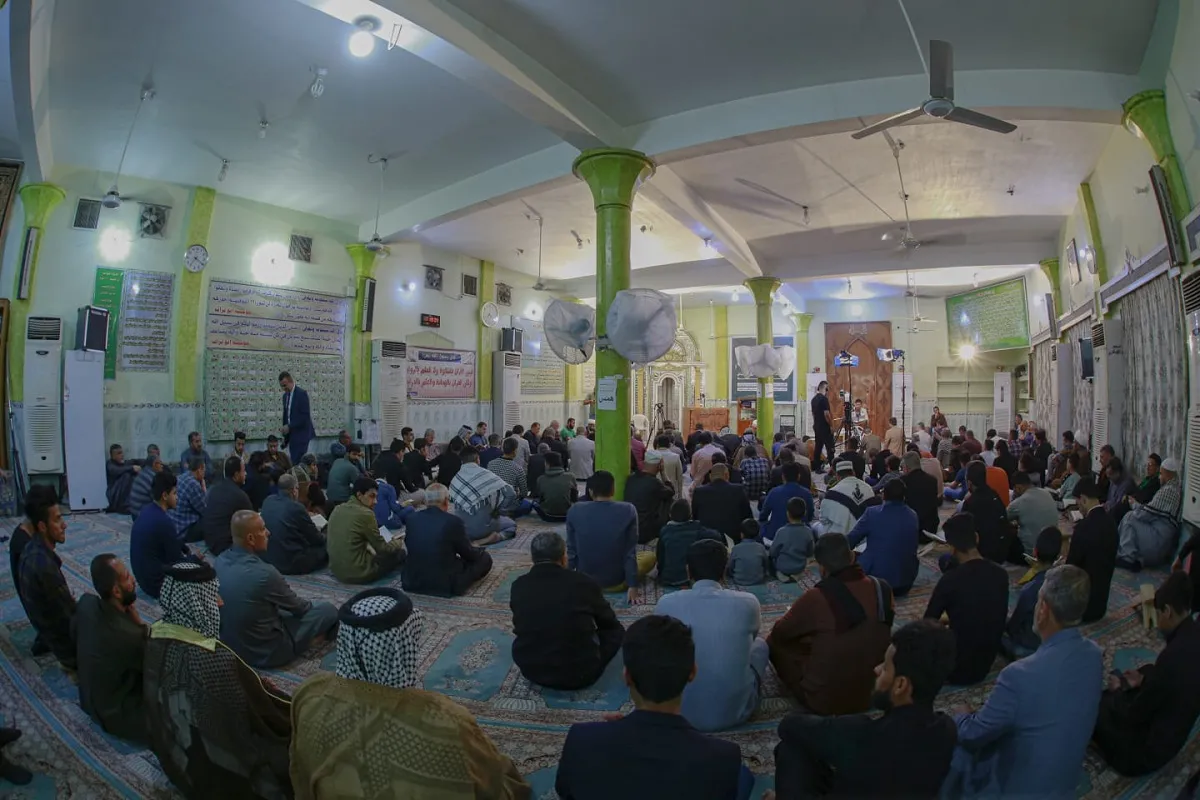 بالصور...دار القرآن في العتبة الحسينية تفتتح فرعاً لها في محافظة 