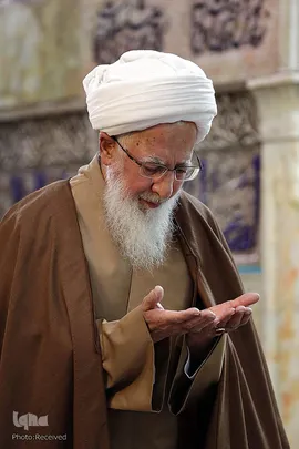 آیین غبارروبی مضجع مطهر رضوی