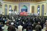 مراسم بزرگداشت سپهبد شهید حاج قاسم سلیمانی در  مصلی بزرگ حضرت امام خمینی(ره) تبریز