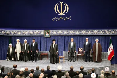مراسم تنفیذ حکم چهاردهمین دوره ریاست جمهوری اسلامی ایران‌
