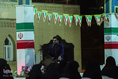 محفل انس با قرآن در دانشگاه علوم پزشکی اهواز 