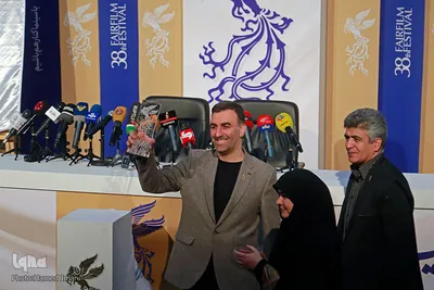 نشست رسانه ای سی و هشتمین جشنواره فیلم فجر