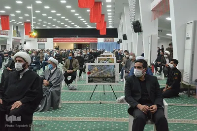 عزاداری اربعین حسینی با حضور رئیس قوه قضائیه_ بیرجند