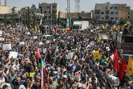 راهپیمایی «جمعه خشم و نصر» در تهران