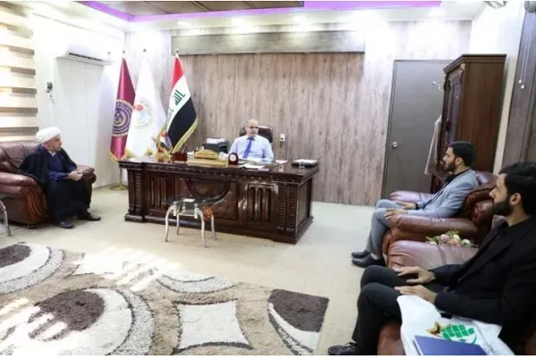 همکاری مرکز آموزش قرآن نجف با دانشگاه فنی «الفرات»