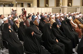دیدار دست‌اندرکاران کنگره علامه طباطبایی با رهبر معظم انقلاب