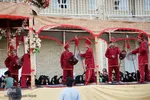 عزاداری سنتی روز اربعین در امامزاده سید جعفر محمد(ع) یزد