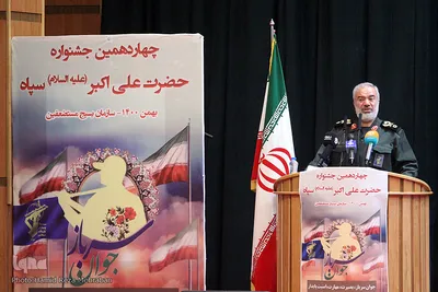  سردار علی فدوی، جانشین فرماندهی سپاه پاسداران انقلاب اسلامی